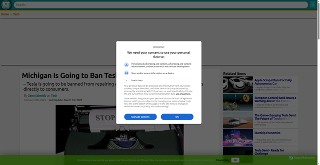 Security scan screenshot of https://cdn.factburger.com