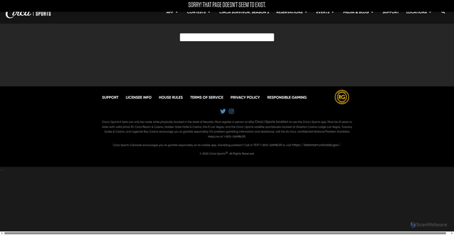 Security scan screenshot of https://www.circasports.com/crown-coin-casino-a-complete-guide-for-2026.html