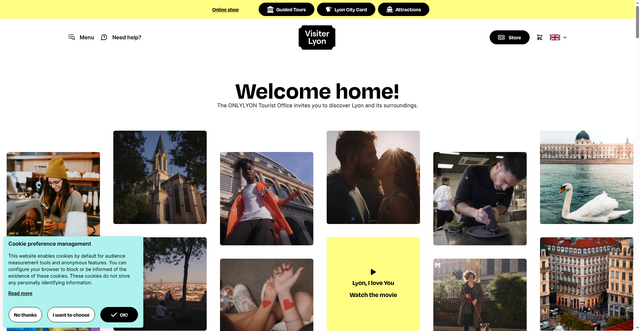Security scan screenshot of https://en.visiterlyon.com/