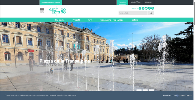 Security scan screenshot of https://euro-go.eu/it/