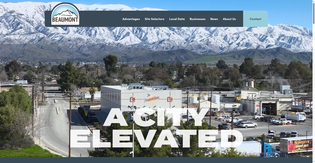 Security scan screenshot of https://beaumontcabusiness.gov/