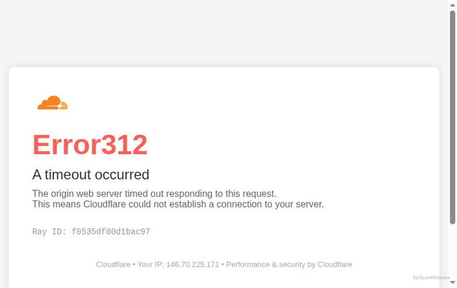 Security scan screenshot of http://tecaelpa.cc/