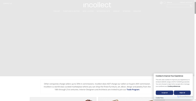 Security scan screenshot of https://cdn.incollect.com
