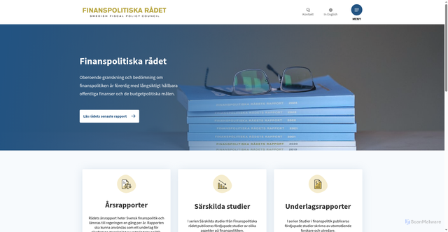 Security scan screenshot of https://www.fpr.se