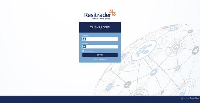 Security scan screenshot of https://resitrader.com
