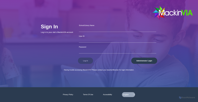 Security scan screenshot of https://www.mackinvia.com