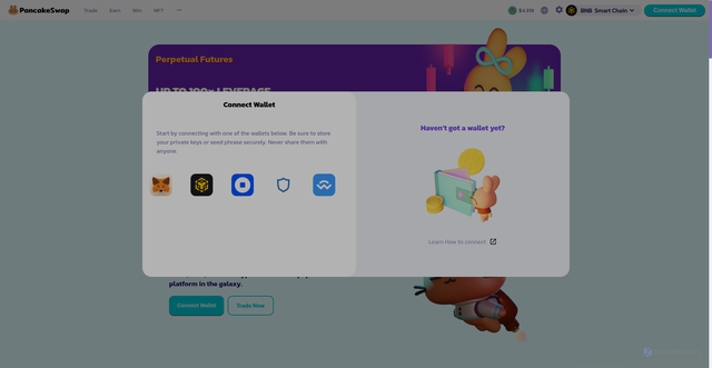 Security scan screenshot of https://gottigang.netlify.app/