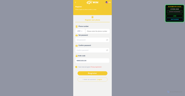 Security scan screenshot of https://rx-mentor-top-1ai-hack-pu8ptj9n28.edgeone.app/