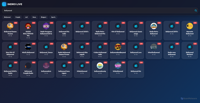 Security scan screenshot of https://right-black-rh5xv8cogv-efx2647ijz.edgeone.app/