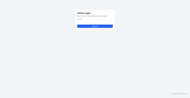 Security scan screenshot of https://requestc1.pages.dev/admin.html