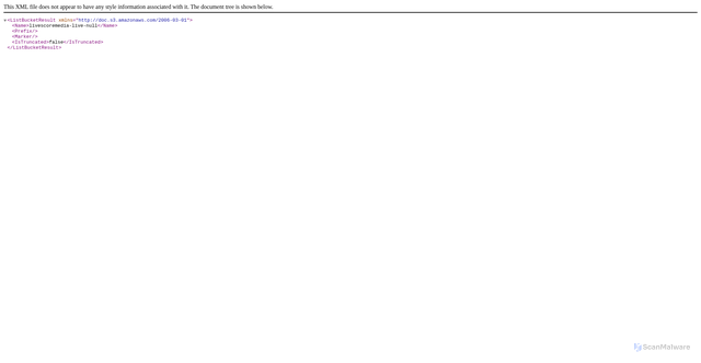 Security scan screenshot of https://geo-api.lsmedia7.com