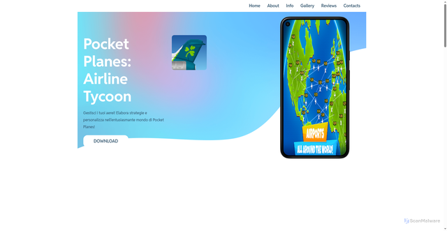 Security scan screenshot of http://itafcpnewrock.com/