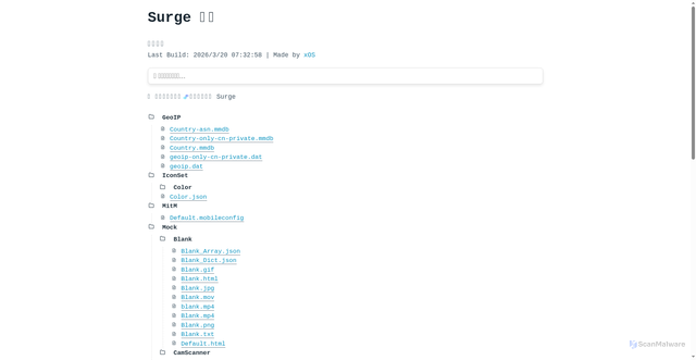Security scan screenshot of https://config-ja96qtvs97.edgeone.dev/
