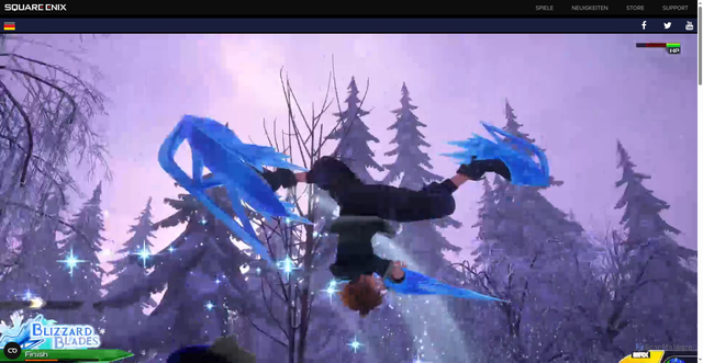 Security scan screenshot of https://www.kingdomhearts.com/