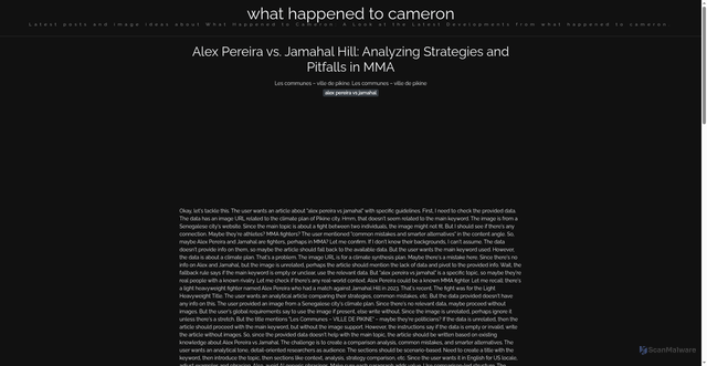 Security scan screenshot of https://lensacerdascorner-dpuv9krdmclz.edgeone.app/alex-pereira-vs-jamahal.html