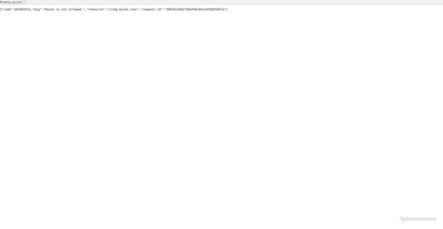 Security scan screenshot of https://img-1.kwcdn.com