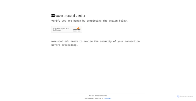 Security scan screenshot of https://www.scad.edu/guests-and-gusto/billy-crudup