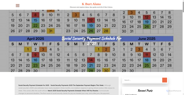 Security scan screenshot of https://kburtalana.pages.dev/utgma-social-security-payment-schedule-for-2025-snfhy/