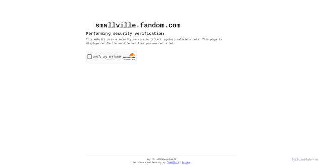 Security scan screenshot of https://smallville.fandom.com/wiki/Dean_Cain