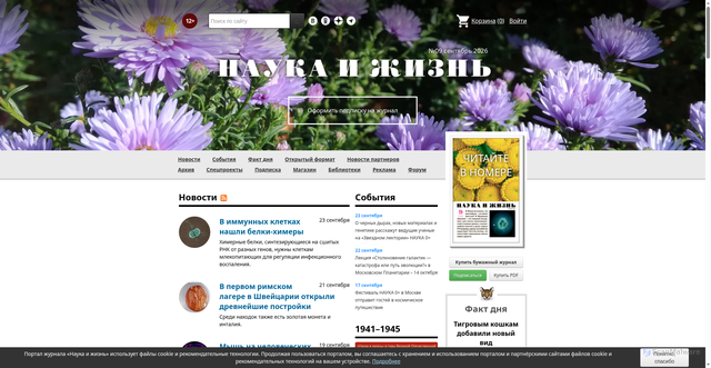 Security scan screenshot of https://nkj.ru