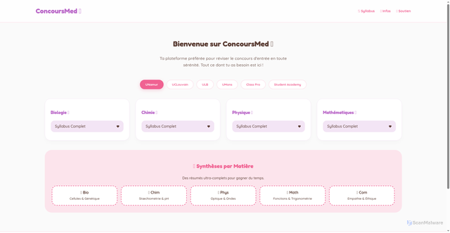 Security scan screenshot of https://presidential-yellow-rn68oboppj-yyrek943ap.edgeone.app/