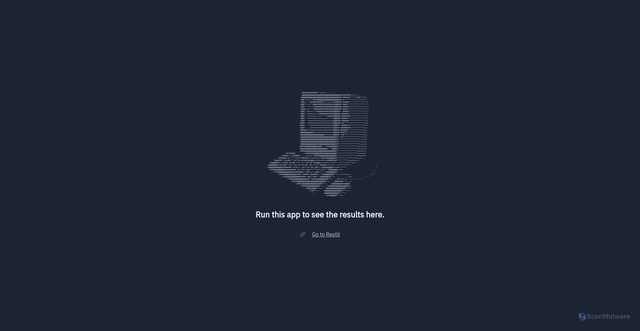 Security scan screenshot of https://92f3a902-7bcc-4bc6-ba76-ae1e3f786c6b-00-g2ztojnj7hsp.kirk.replit.dev