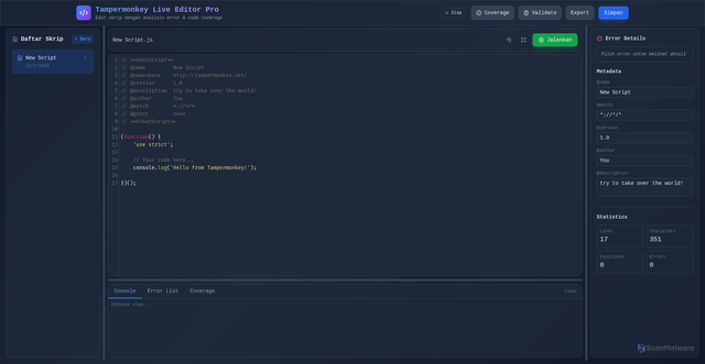 Security scan screenshot of https://immediate-crimson-ck0cdegsoo-4izuwm3mjp.edgeone.app/