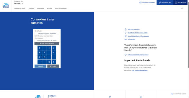 Security scan screenshot of https://stupendous-raindrop-c7cdc6.netlify.app/
