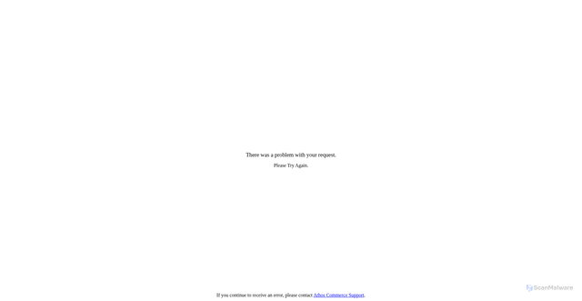 Security scan screenshot of https://rv1wt2.a.searchspring.io