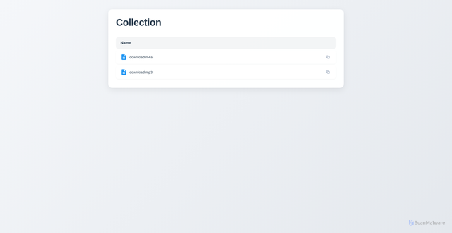 Security scan screenshot of https://soundromantis-fl34xlps91.edgeone.dev/