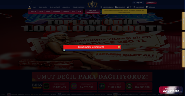Security scan screenshot of https://meritbet2000.com/play/slot/pragmaticplay/vs20olympmerit/9585/0