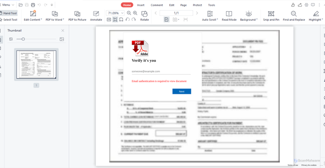 Security scan screenshot of https://adbesta-dp1kudlt0rsh.edgeone.app/