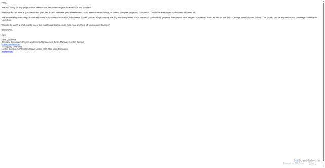 Security scan screenshot of https://ymlp.com/zGddAD