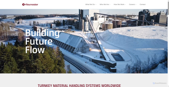 Security scan screenshot of https://raumaster.fi