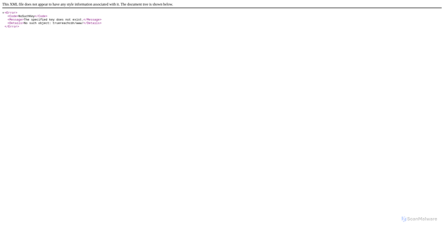 Security scan screenshot of 1437953666.rsc.cdn77.org