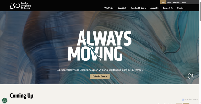 Security scan screenshot of https://www.lso.co.uk/