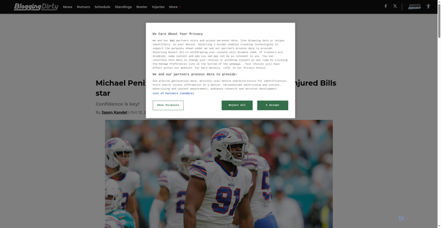 Security scan screenshot of https://bloggingdirty.com/michael-penix-jr-just-struck-a-nerve-by-calling-out-injured-bills-star-01k77wjdm3pz