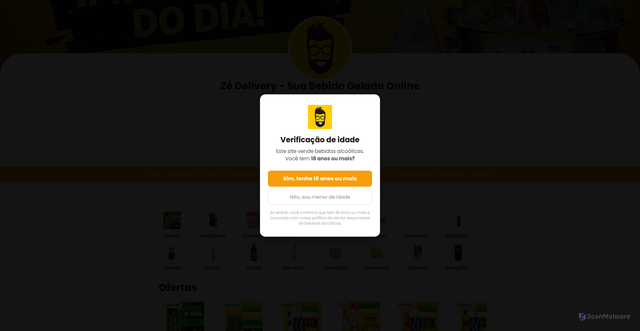 Security scan screenshot of https://zedel-kcis.vercel.app/