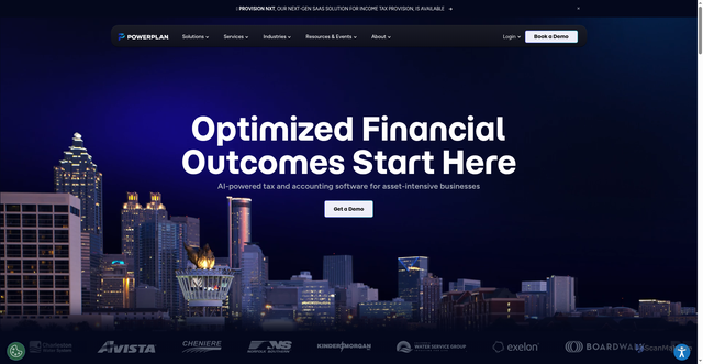 Security scan screenshot of https://powerplan.com