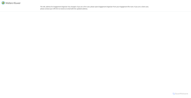 Security scan screenshot of https://engagementorganizer.cchaxcess.com