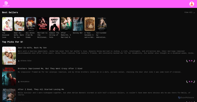 Security scan screenshot of http://mass.gov-rql.cc/