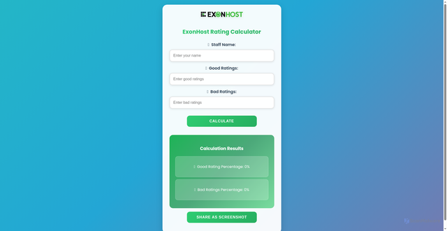 Security scan screenshot of https://exonrating.pages.dev/