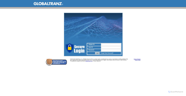 Security scan screenshot of https://cerasis.ltlship.com