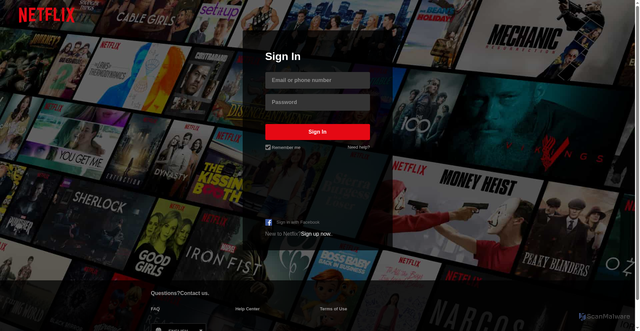 Security scan screenshot of https://zpr.io/2yDfpFaCvqqR