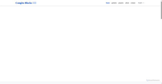 Security scan screenshot of https://cogitoblocks-webpage-06i8e1r5is.edgeone.dev/