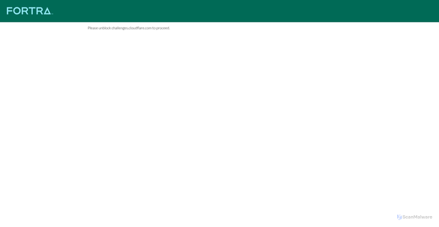 Security scan screenshot of https://www.fortra.com/platform/data-loss-prevention