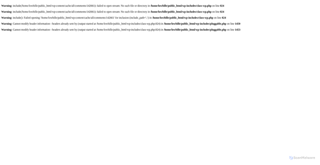 Security scan screenshot of https://www.lowbillenergy.com/product/category/view_more/21422546021860
