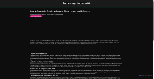 Security scan screenshot of https://nusadigitalflow-dptj67vhrte8.edgeone.app/anglo-saxons-in-britain.html