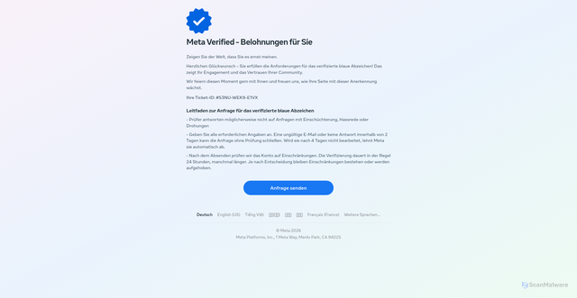 Security scan screenshot of https://www.bluebadgeteamcheck.vercel.app/