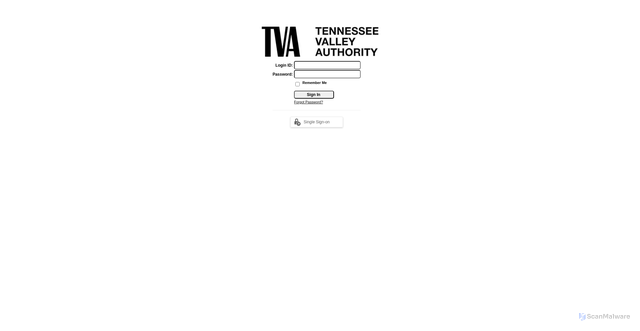 Security scan screenshot of https://tva.mercurygate.net